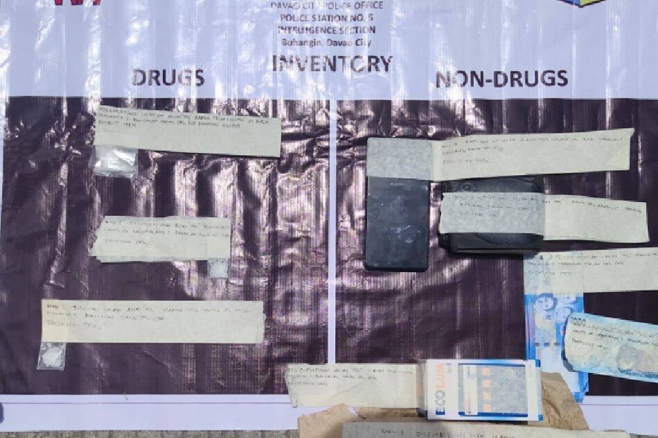 Kasapi ng MILF arestado sa buy-bust operation sa Davao del Sur 1