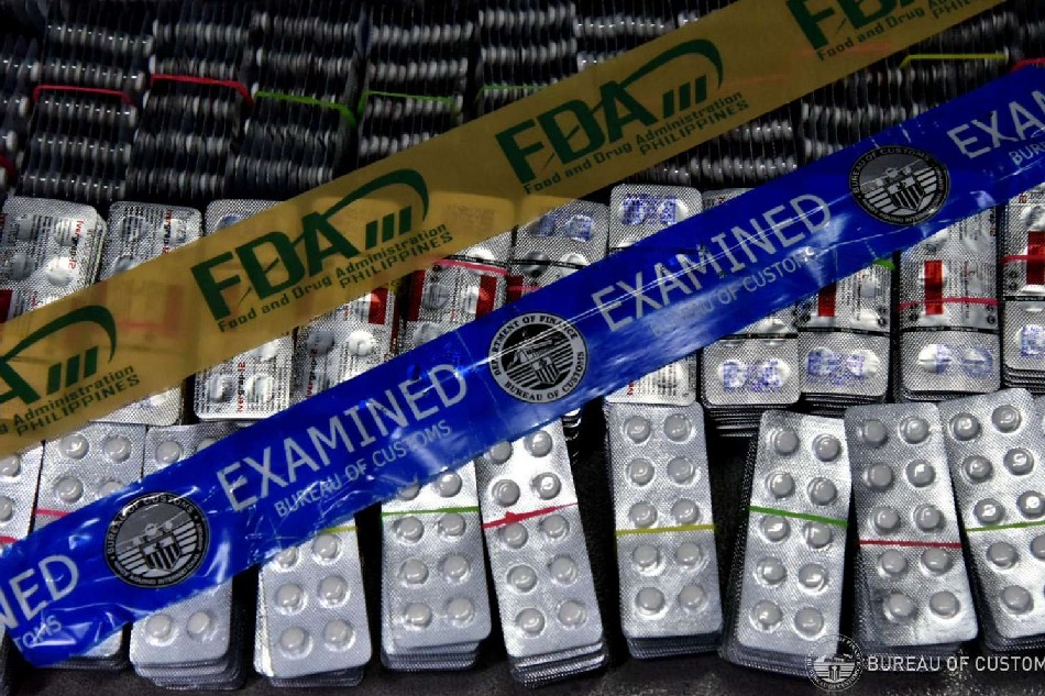 20,000 tablets of undeclared ivermectin, other drugs seized at NAIA 1