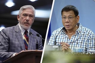 Sotto backs Duterte: Hague ruling did not order China to leave West Philippine Sea