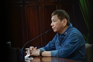#DuterteDuwag? He has nothing to prove, says Palace