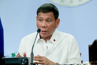Duterte abandonment of arbitral win 'dangerous', binding if China agrees: Carpio