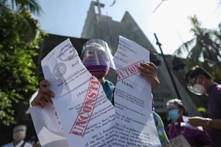 OSG ginisa ng SC justices ukol sa red tagging ng ilang gov't officials