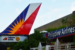 PAL plane veers off runway at Mactan Cebu International Airport
