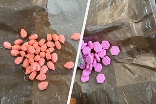 Nasa P15.7-M halaga ng hinihinalang ecstasy tablets nakuha sa QC Central Post Office