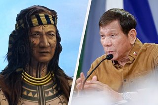 Duterte claims 'Lapulapu is Tausug'