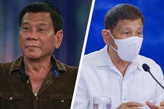 THEN VS NOW: What Duterte said about riding jet ski to Scarborough Shoal