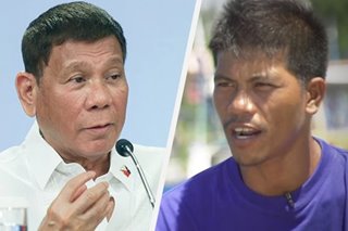 Mad at Duterte West PH Sea jet ski quip, fisherman says President a 'joke'