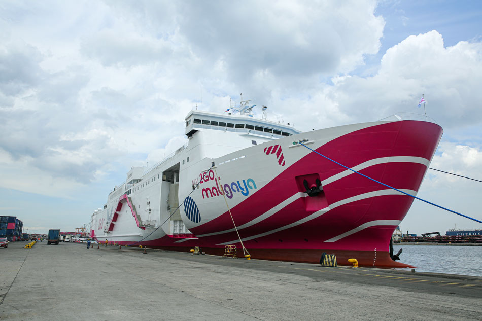 2GO Maligaya is the latest roll-on, roll-off passenger (ROPAX) ship of the transportation and logistics provider. Handout