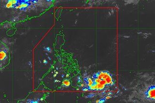 LPA spotted off Davao City, but unlikely to become storm: PAGASA
