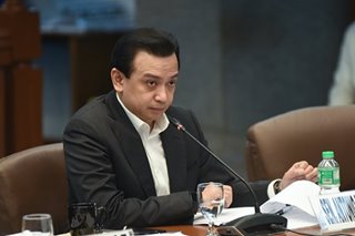Palace says Trillanes 'free to dream' of presidency