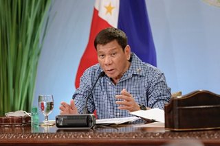 Duterte says 'comedy' if he turns to UN for help vs China on S. China Sea dispute
