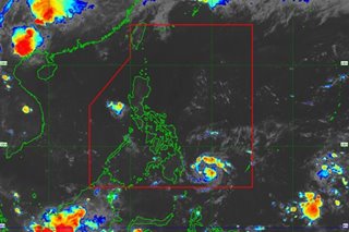 Signal No.1 raised, as LPA off Davao now tropical depression Crising
