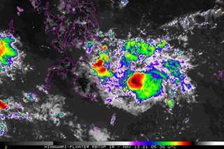 PAGASA: Crising makes landfall over Baganga, Davao Oriental