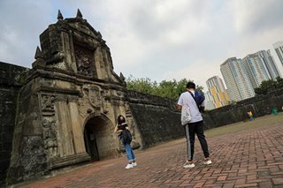 Bahagi ng Intramuros bukas na ulit sa mga turista