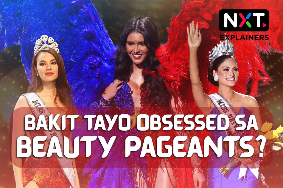 Bakit Obsessed Ang Mga Pinoy Sa Beauty Pageants Abs Cbn News