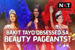 Bakit obsessed ang mga Pinoy sa beauty pageants?