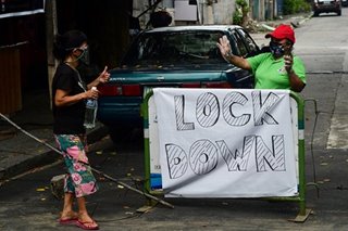 Duterte warns of another lockdown if COVID-19 cases surge again