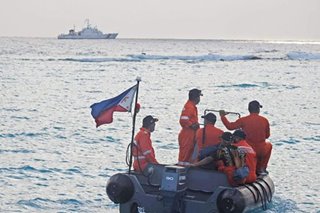 Does Duterte gag order cover sea task force, defense chief? Spox says President clear enough
