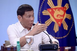 Duterte tells Filipinos: Rich or poor, you can't choose COVID-19 vaccine brand