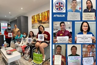 Pinoy nurse group in UK wins National Award