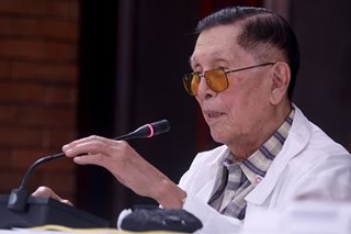 Enrile tutol sa pagbuo ng Office of the Presidential Chief of Staff