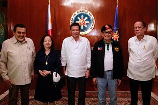 Palace: Duterte mulls meeting with ex-Presidents over West Philippine Sea