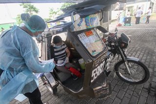 Makati taps tricycles for COVID-19 vaccination