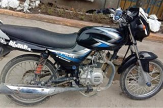 42 anyos huli sa pagnanakaw ng motor, pangingikil sa North Cotabato