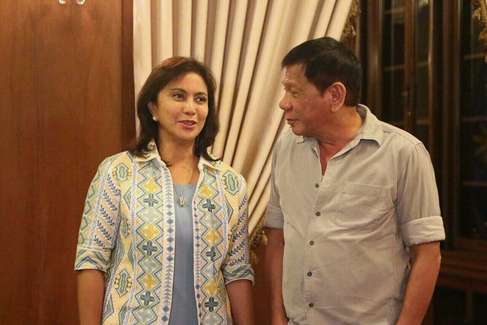Duterte, Robredo in vaccine ad? Palace says VP must clarify position on Chinese vaccines 1