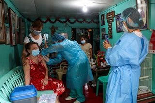COVID-19 vaccination house calls for bedridden Manila residents