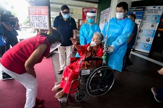 99-year-old grandma survives COVID-19