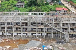 Buildings rise 4 years after Marawi siege but few residents are allowed to go back