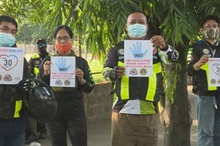 30 kph speed limit sa matataong kalsada ipinanawagan ng riders