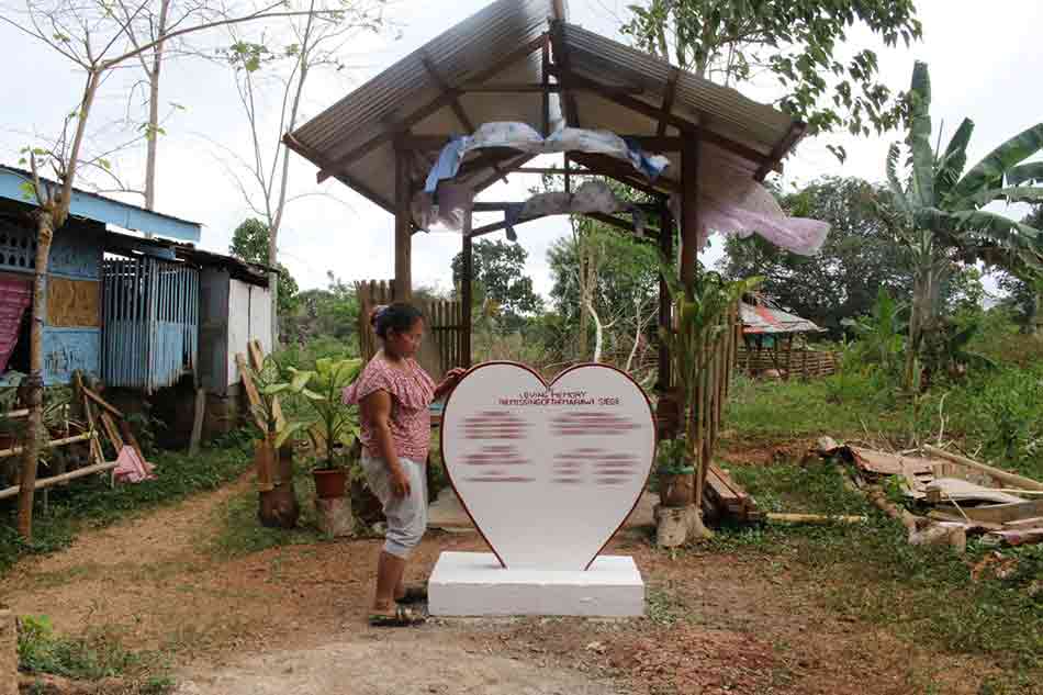 Together in sorrow: Families honor missing kin, 4 years since Marawi conflict 2