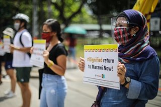 Safe return to Marawi pushed