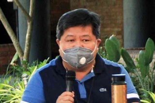 Dumaguete mayor tests positive for COVID-19