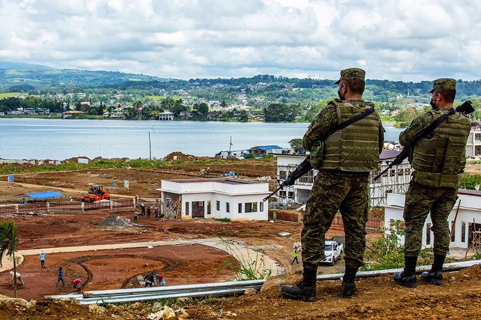 Public infra projects for Marawi rehab 65 percent complete: task force 1