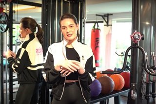 WATCH: Bea Alonzo gives tour of newly renovated home gym