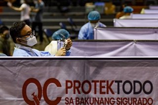 Quezon City gov't, BPO groups sign deal to 'expedite' inoculation of 67K employees