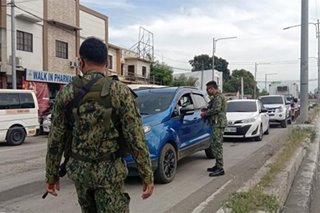 Border control checkpoints sa Iloilo City nagdulot ng mabigat na trapiko
