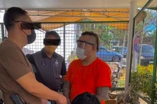 Japanese fugitive tagged in fraud syndicate nabbed in Parañaque