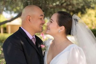 Melissa Ricks shares details of her simple wedding in California