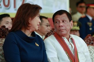 Palace, VP camp spar over suggestion for Duterte-Robredo vaccine ad