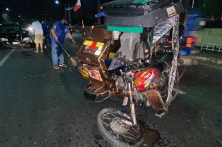 9 sugatan sa magkahiwalay na aksidente sa Las Piñas, Maynila