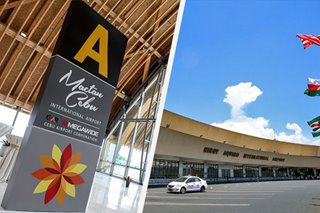 Int'l flights to Cebu airport diverted to NAIA on May 29-June 5