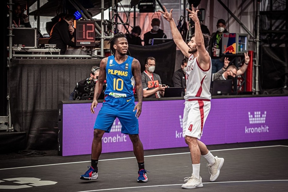 FIBA: Gilas 3x3 hopes to avoid slow start against Dominican Republic, France 1