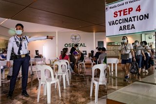Manila residents receive 2nd dose of Sputnik V vaccine