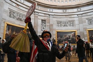 'Walis tambo' man tagged in US Capitol riot swept to jail