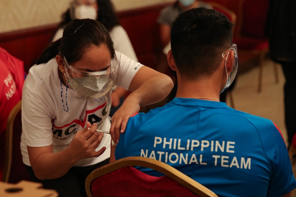 Pinoy Olympians abroad to receive COVID-19 vaccine 1