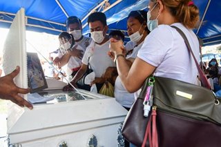 Edwin Arnigo laid to rest in Valenzuela